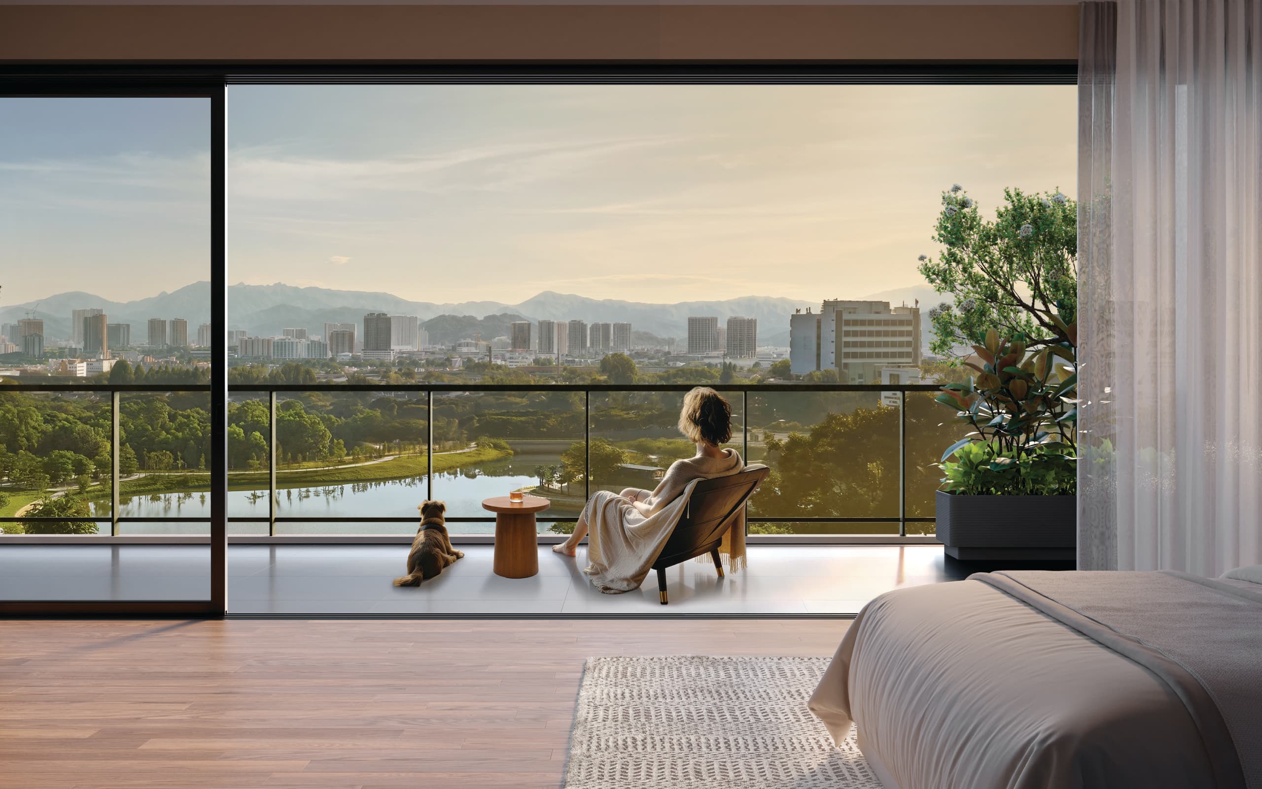ParkCity Residences skyline view