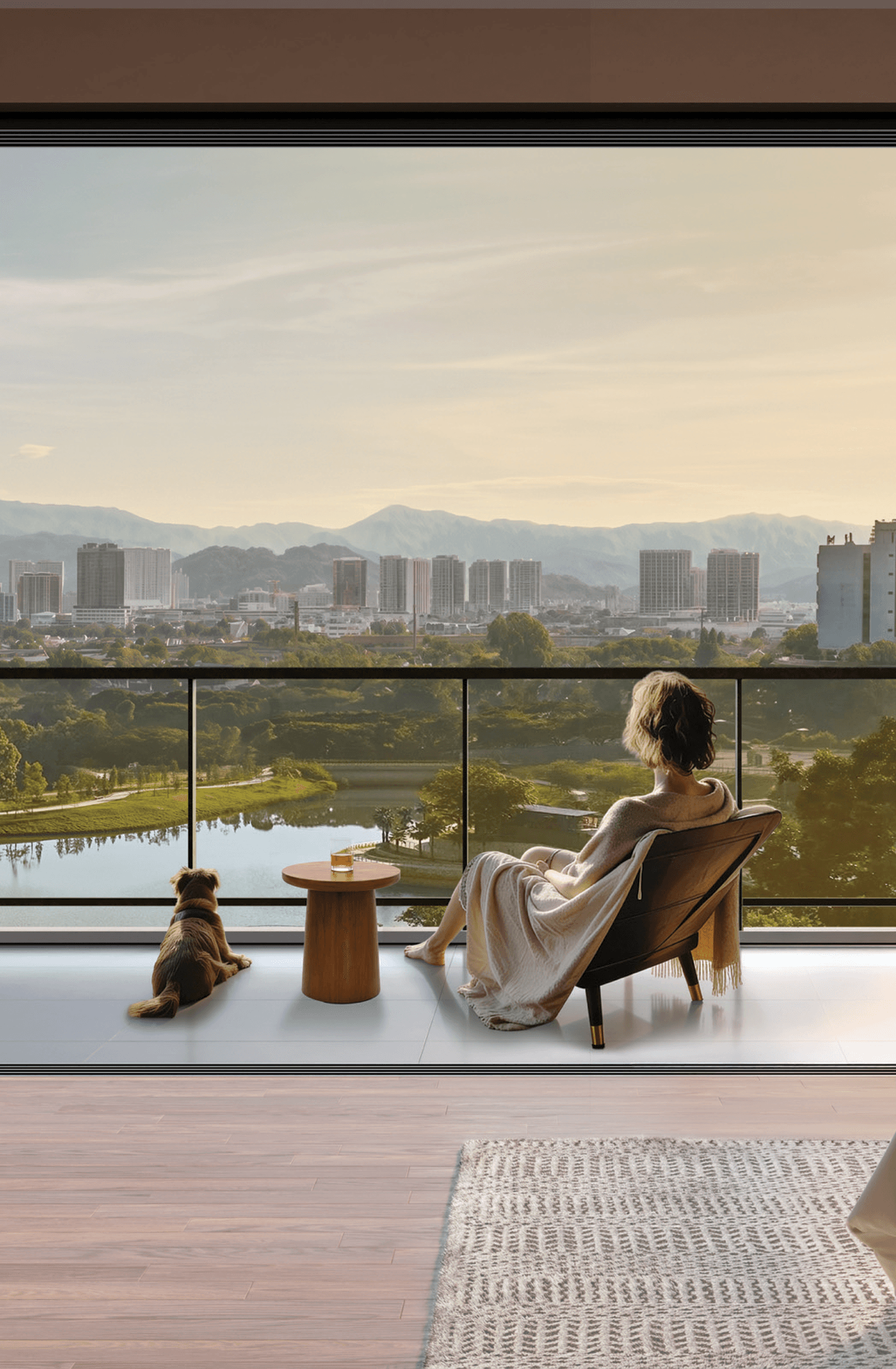 ParkCity Residences skyline view