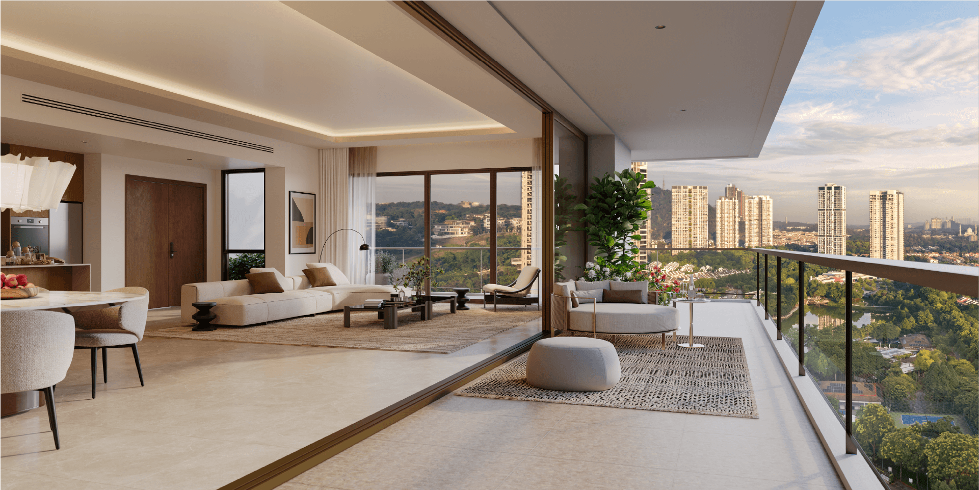 ParkCity Residences banner view