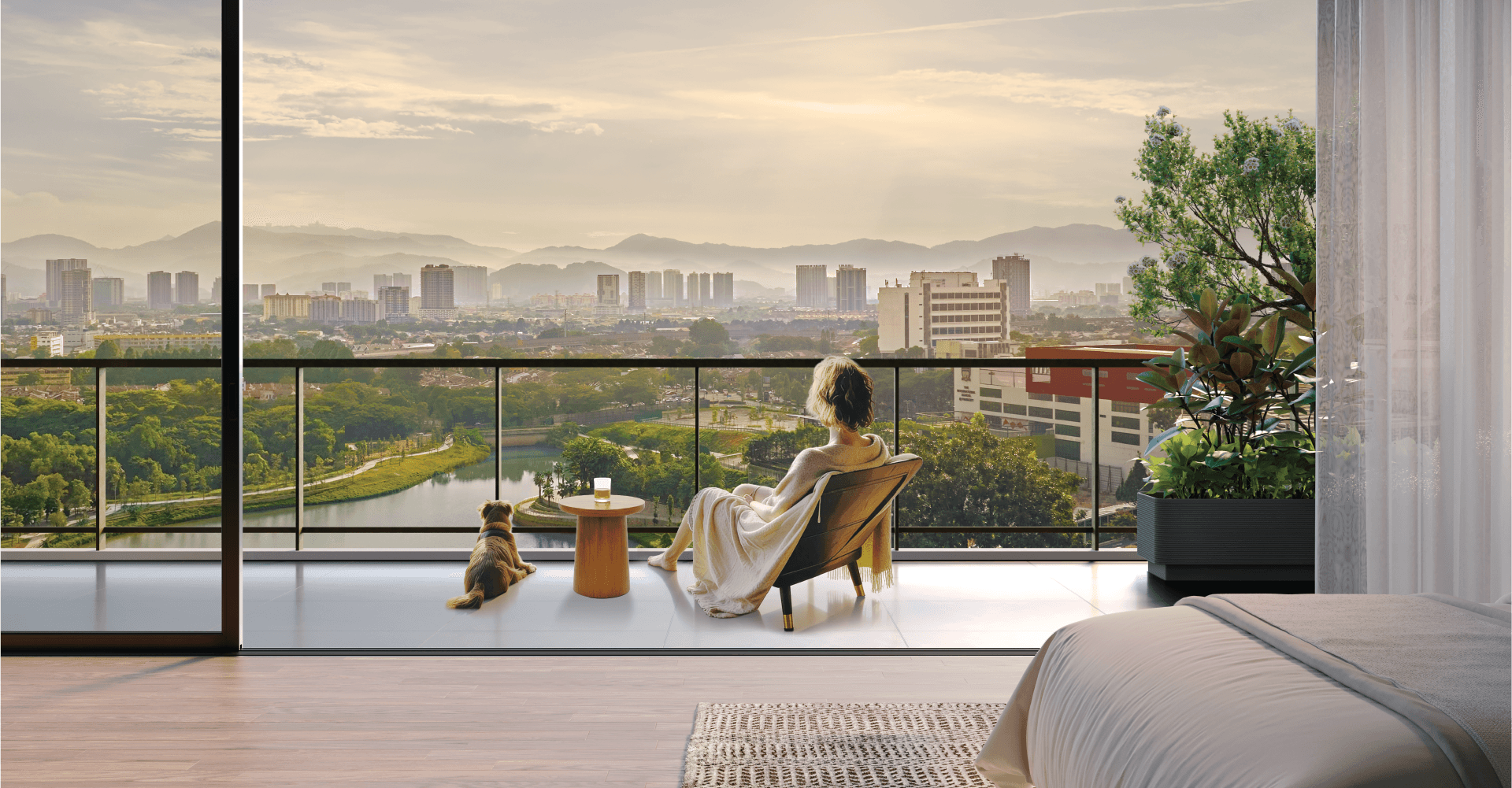 ParkCity Residences banner view