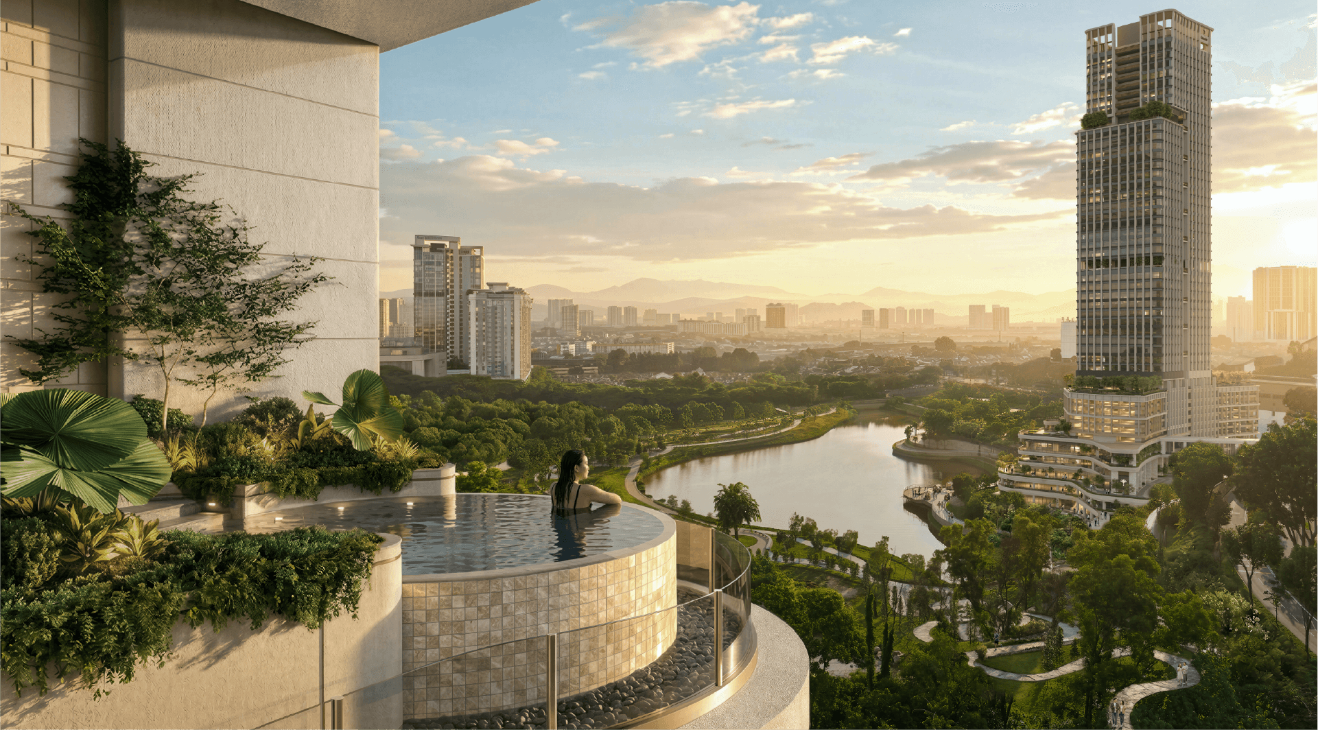 ParkCity Residences lifestyle view
