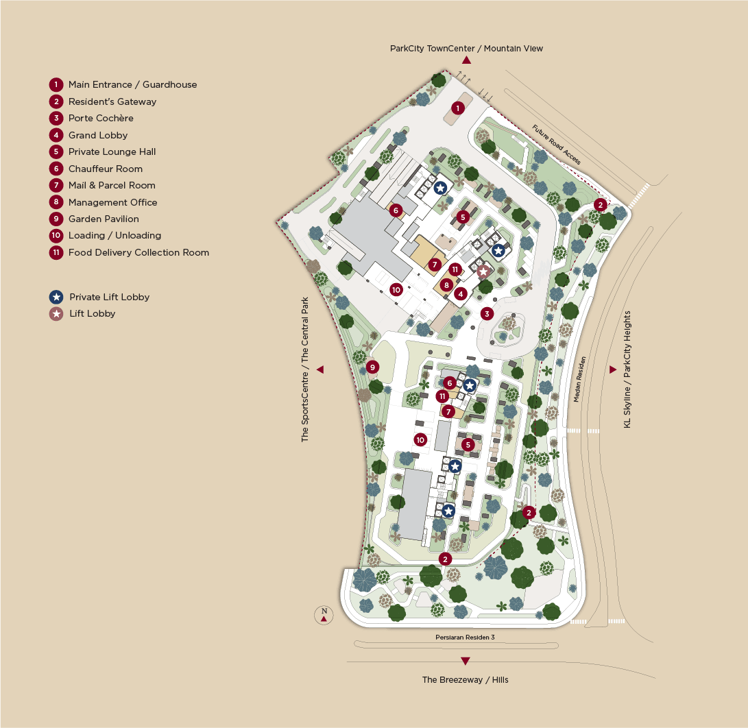 Site Concept Plan LEVEL G