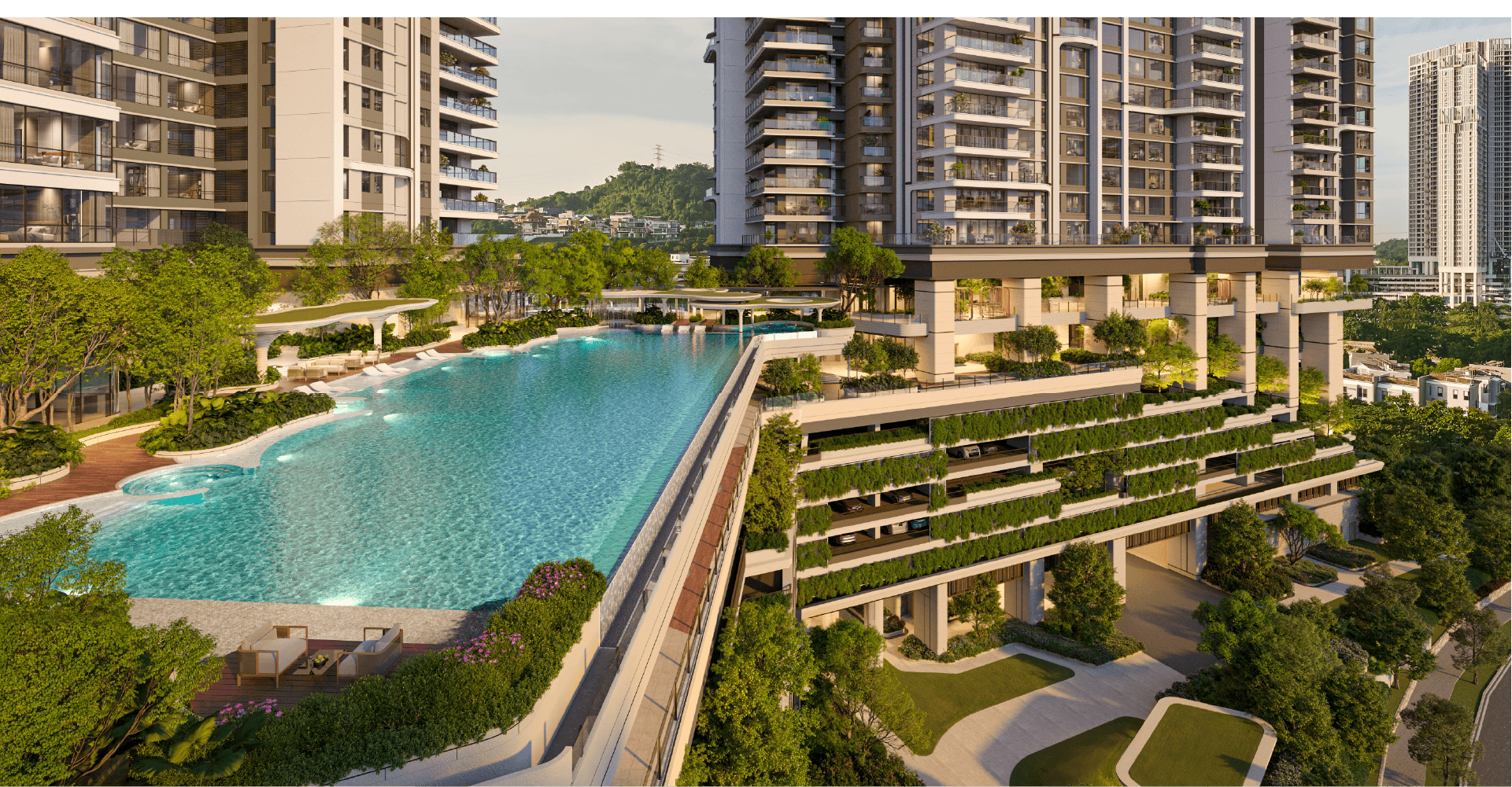 ParkCity Residences showcase view